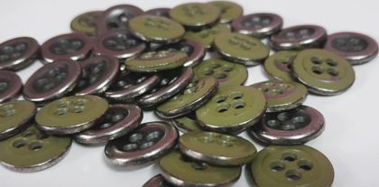 Metal sewing button - style 045
