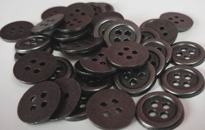 Metal sewing button - style 046