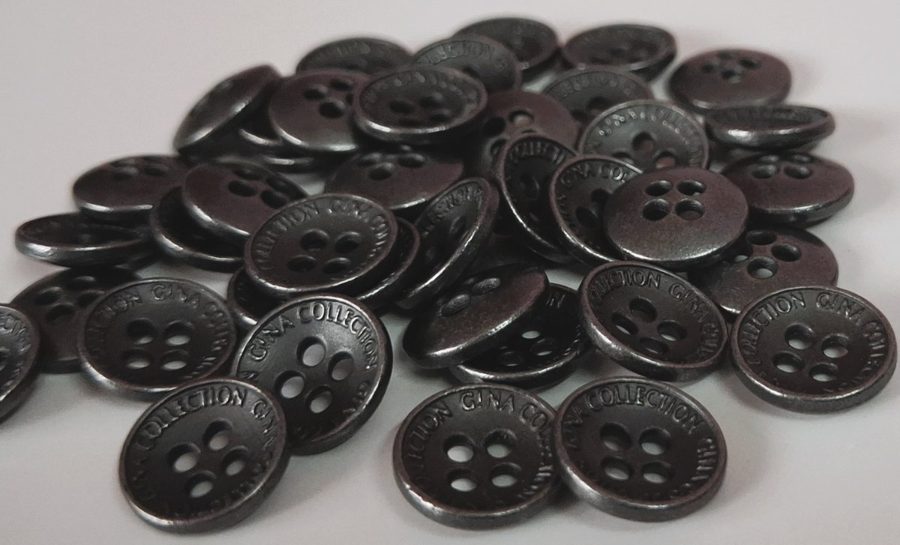 Metal sewing button - style 048