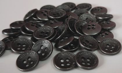 Metal sewing button - style 048