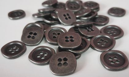 Metal sewing button - style 049