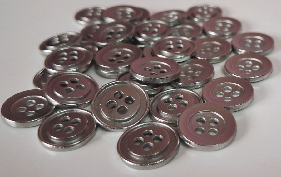 Metal sewing button - style 050