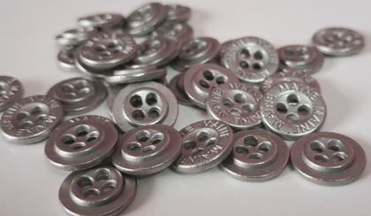 Metal sewing button - style 051