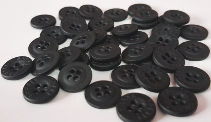 Metal sewing button - style 052
