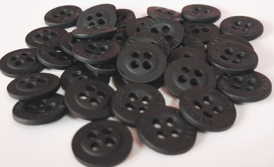 Metal sewing button - style 053