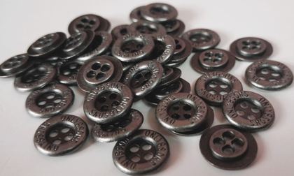 Metal sewing button - style 056