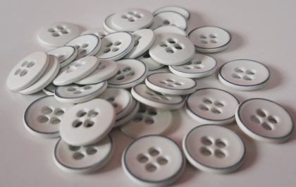 Metal sewing button - style 058