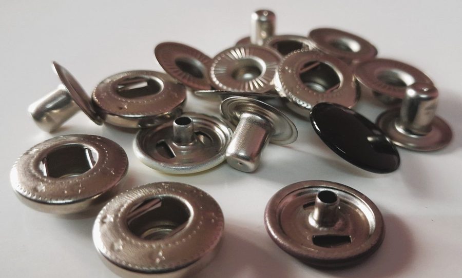 Metal spring snap - style 002