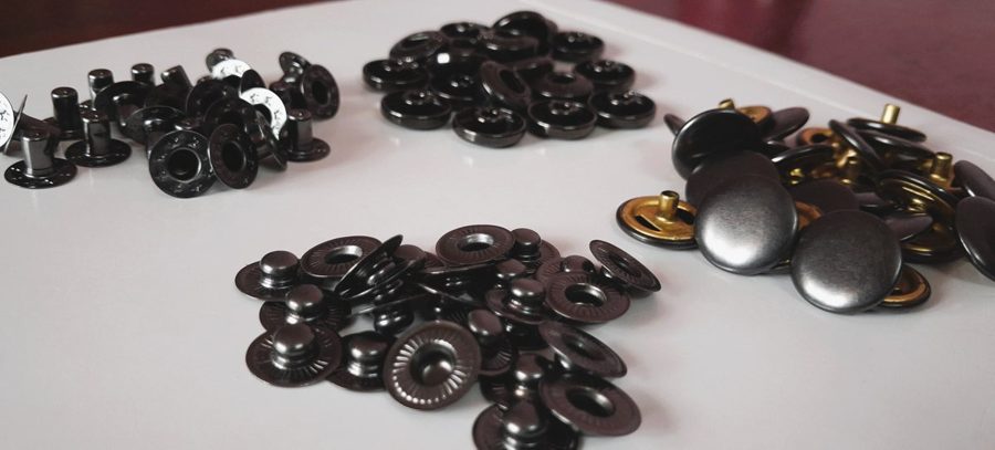Metal spring snap - style 003
