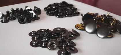 Metal spring snap - style 003