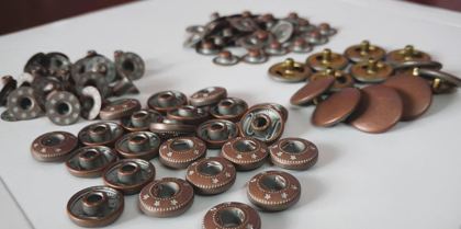 Metal spring snap - style 004
