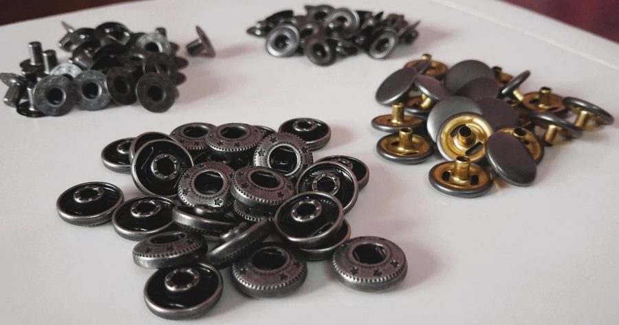 Metal spring snap - style 005