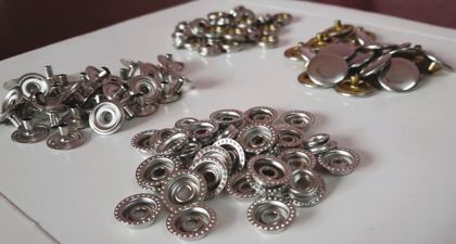 Metal spring snap - style 006