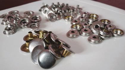 Metal spring snap - style 007