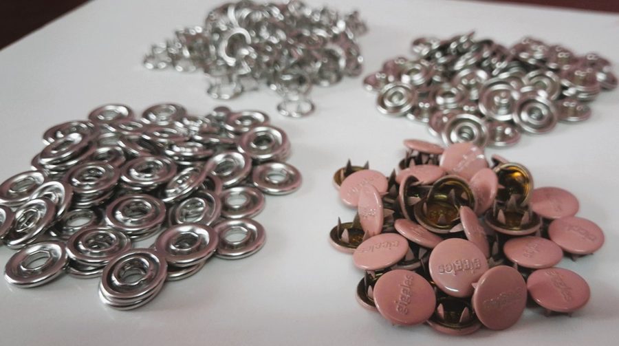 Metal spring snap - style 008