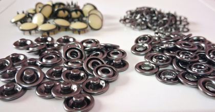 Prong snap fastener - style 001