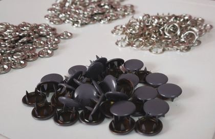 Prong snap fastener - style 003