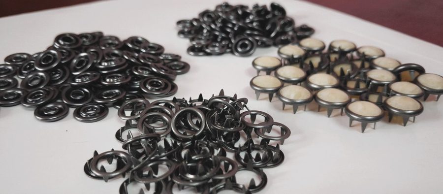 Prong snap fastener - style 006
