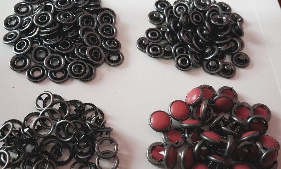 Prong snap fastener - style 007