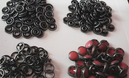Prong snap fastener - style 007