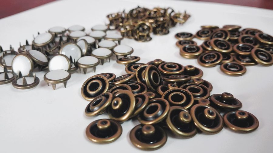 Prong snap fastener - style 008