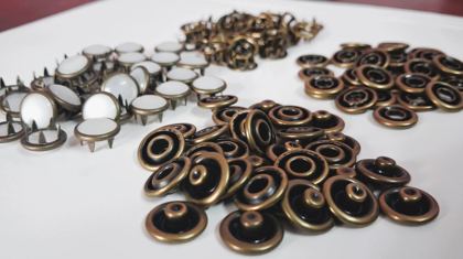 Prong snap fastener - style 008