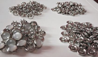 Prong snap fastener - style 009