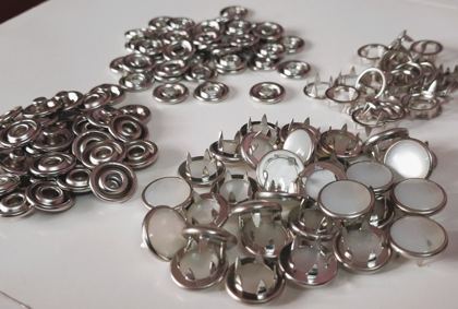 Prong snap fastener - style 010