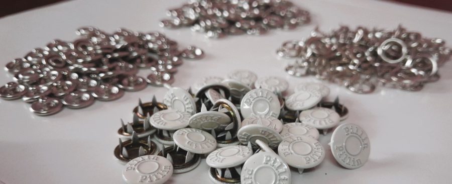 Prong snap fastener - style 011