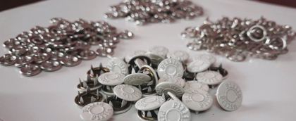 Prong snap fastener - style 011