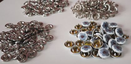 Prong snap fastener - style 012