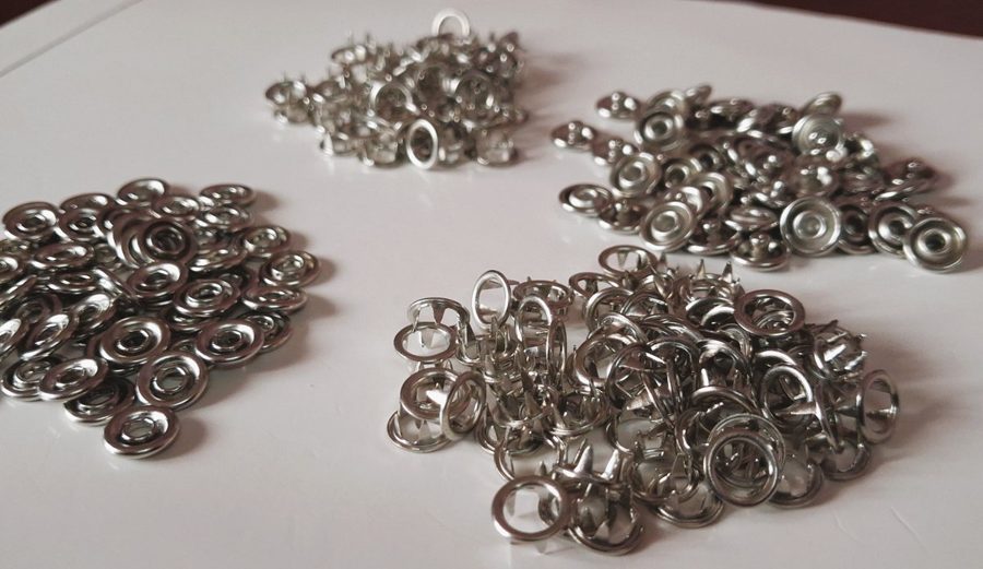 Prong snap fastener - style 013