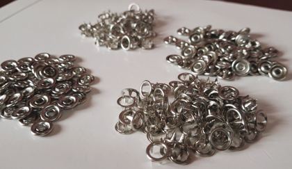 Prong snap fastener - style 013