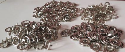 Prong snap fastener - style 014