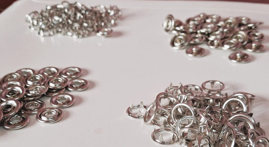 Prong snap fastener - style 015