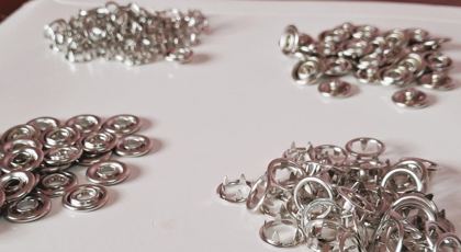 Prong snap fastener - style 015