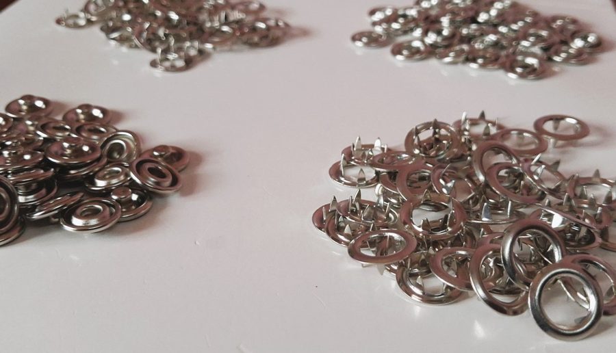 Prong snap fastener - style 016