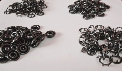 Prong snap fastener - style 018