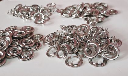 Prong snap fastener - style 019