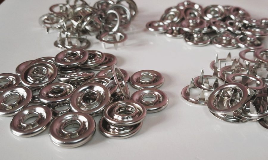 Prong snap fastener - style 020