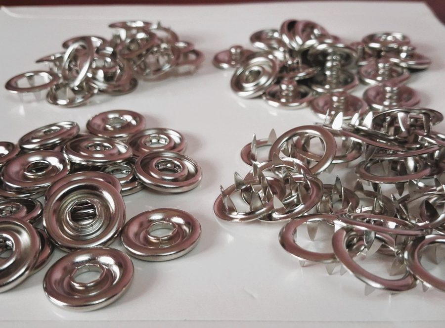 Prong snap fastener - style 021