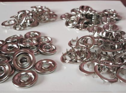 Prong snap fastener - style 021