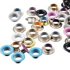 Metal eyelets - colours
