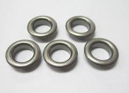 Metal grommets