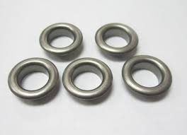 Metal grommets