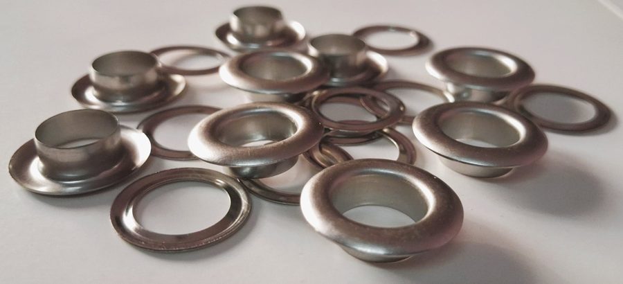 Metal eyelet - style 003
