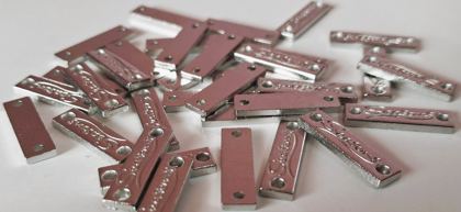 Metal label - style 010