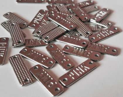 Metal label - style 021