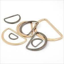 Metal D-rings