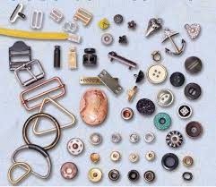 Garment fittings assortment